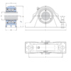 40d1c44eaf5eabea1277cc708b32622e Подшипниковый узел SYNT 35 F SKF – изображение 3