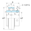 Подшипник RB207C ISB Подшипник RB207C ISB – изображение 3