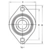 Корпус подшипника BPFL1-2-3 KDF – изображение 3
