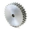 Platewheel triplex 500x500 162 Звездочка без ступицы под расточку для цепи: 10B-3, 15,875 x 9,65 мм, Z=43 CT10043 Sati – изображение 2