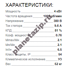 Электродвигатель АИР 112 МВ6 4квт 1000 об/мин 380 QIP Shot Screen 170 - Электродвигатель АИР 112 МВ6 4квт 1000 об/мин 380