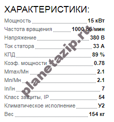 Электродвигатель АИР 160 М6 15квт 1000 об/мин 380 QIP Shot Screen 202 - Электродвигатель АИР 160 М6 15квт 1000 об/мин 380