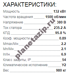 Электродвигатель АИР 280 М4 132квт 1500 об/мин 380 QIP Shot Screen 267 - Электродвигатель АИР 280 М4 132квт 1500 об/мин 380