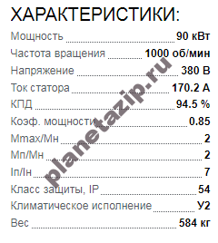 Электродвигатель АИР 280 М6 90квт 1000 об/мин 380 QIP Shot Screen 269 - Электродвигатель АИР 280 М6 90квт 1000 об/мин 380
