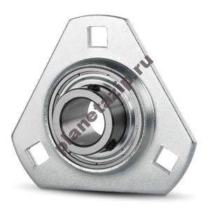 SBPFT204 Pressed Steel 3 Bolts Triangle Flange 300x300 - Подшипниковый узел BPFT7-SBSS ISB