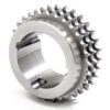 Zvezdochki pod taperbush 3 10 Звездочка под втулку тапербуш для цепи: 12B-3, Z=45, 3/4