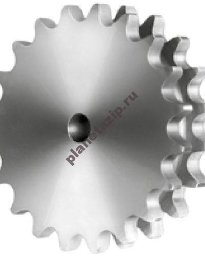 din8187 isor6063 8x7 32 2 196 400x500 - Звездочка без ступицы под расточку для цепи 16B-2, 1