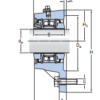 fynt2 Подшипниковый узел FYNT 35 F SKF – изображение 4
