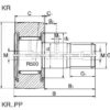 Опорный ролик KR22PP NBS – изображение 3