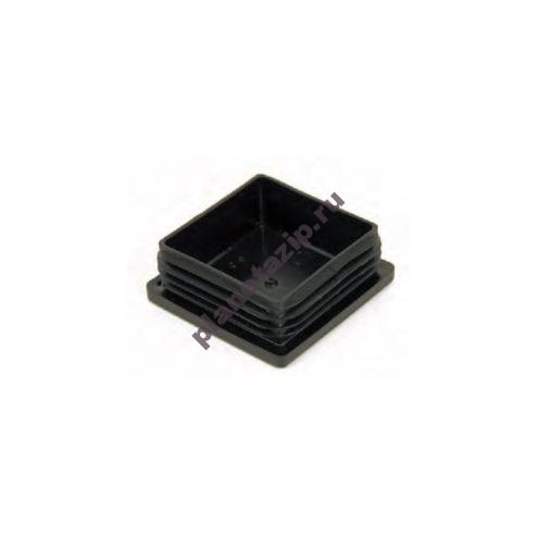 Заглушка декоративная на трубу 40x40x1-3мм