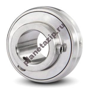 stainless steel radial insert ball bearing ss uc203 shaft 17 mm 300x300 - Подшипник UC202SS ISB