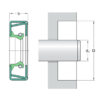 Манжета CR27280 SKF Манжета CR27280 SKF – изображение 3