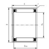 игольчатый BK Подшипник BK0609 NBS – изображение 3