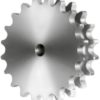 din8187 isor6063 8x7 32 2 500x500 45 Звездочка приводная без ступицы ASA 80-2 (16A-2) Z 32 зуба для двухрядной роликовой цепи ANSI – изображение 2