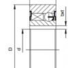 Обгонная муфта UKC30-2RS (CSK30P-2RS) CTS – изображение 3