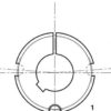 2 Втулка тапербуш 1610-35 мм Sati – изображение 4