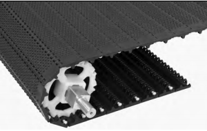 SeamFree Open Hinge Nub Top 300x190 - Модульная лента Intralox Series S 800 SeamFree  Open Hinge Nub Top