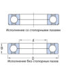 Подшипник QJ307-MA ISB – изображение 3
