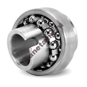 self aligning ball bearing extended inner ring 11205 25x52x15 mm 300x300 - Подшипник 11209-ETN9 ISB
