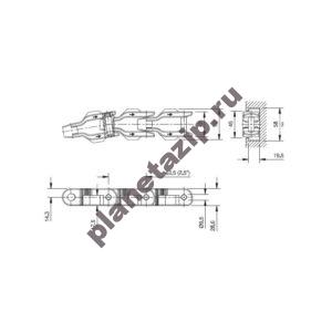 cc 600 tnc 300x300 - Цепь CC 1400 XL 752.32.05