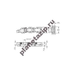 cc 631 tnc 1 300x300 - Цепь CC 631 TNC 752.45.04