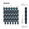 Модульная лента 2190 Flush Grid – изображение 4