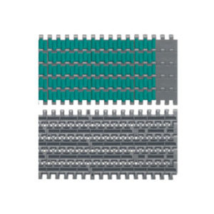 2251 gummiert seitl eingerueckt bild 510x349 300x300 - Модульная лента 2251 Flat Top с резиновыми накладками с боковым отступом