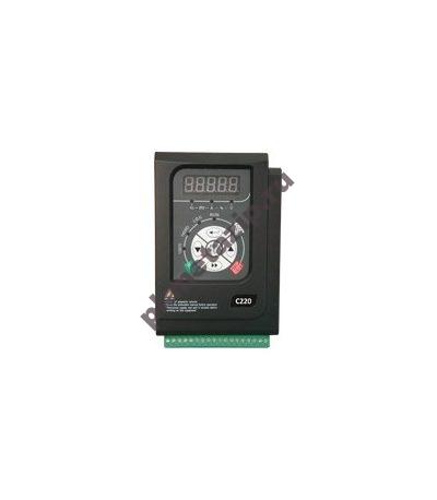 ADV 1.50 C220-M Преобразователь частоты 1,5 кВт advanced control adv 075 c220 400x458 - ADV 1.50 C220-M Преобразователь частоты 1,5 кВт
