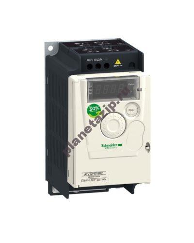 ATV12H018F1 Преобразователь частоты ATV12 0.18кВт 120В 1Ф altivar 12 400x500 - ATV12H018F1 Преобразователь частоты ATV12 0.18кВт 120В 1Ф