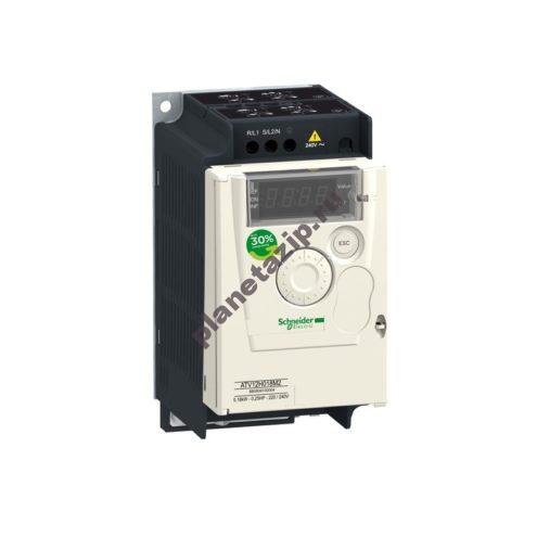 ATV12HU30M3 Преобразователь частоты ATV12 3кВт 240В 3Ф