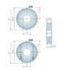 umlenkrad-skizze-510x349 Звезда 2120-2120M-2121 – изображение 4