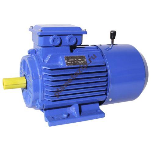Three-phase brake-motor Электродвигатель с электромагнитным тормозом MSEJ180M-2 22.0 кВт 3000 оборотов