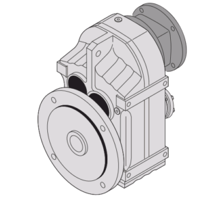 ara 300x300 - Редуктор цилиндрический FHF87