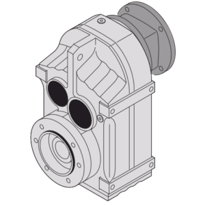 faz 300x300 - Редуктор цилиндрический FAZ127