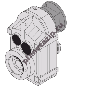 fhz 1 300x300 - Редуктор цилиндрический FHZ77