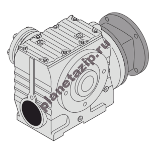 sh 300x300 - Редуктор  червячный SH47