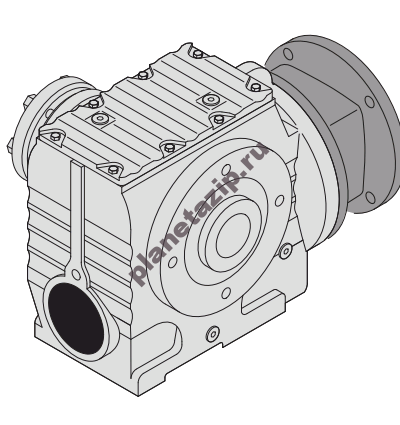 sh 400x425 - Редуктор  червячный SH37