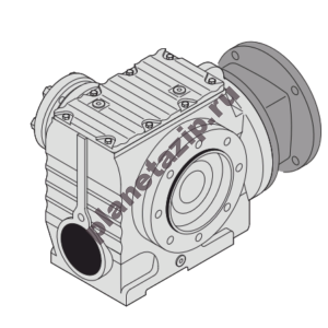 shz 300x300 - Редуктор  червячный SHZ67