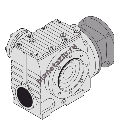 shz 400x448 - Редуктор  червячный SHZ37
