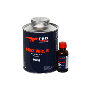 productvulcanizationmaterialsvulcbharder 1 300x300 - Клей для холодной вулканизации  T-REX Vulc. B