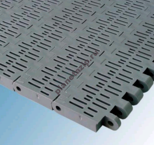 Лента модульная SERIES E50 PERFORATED FLAT TOP
