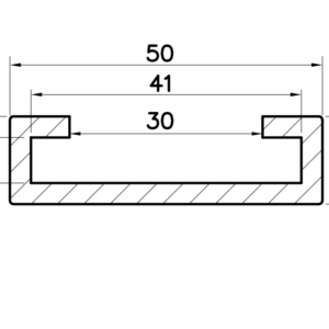 izobrazhenie 2021 04 28 212725 300x300 - Профиль скольжения C40x8 P4080V / P4080N