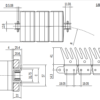Цепь конвейерная грипперная SP 1873 GS1 K325 1873.GS1.041 – изображение 3