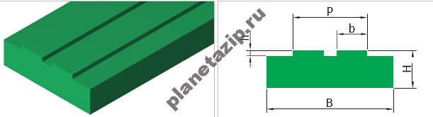 Направляющая для двухрядной роликовой цепи 08A-2 (40-2) тип T-DUPLEX T2-57 izobrazhenie 2023 03 07 173629859 - Направляющая для двухрядной роликовой цепи 08A-2 (40-2) тип T-DUPLEX T2-57