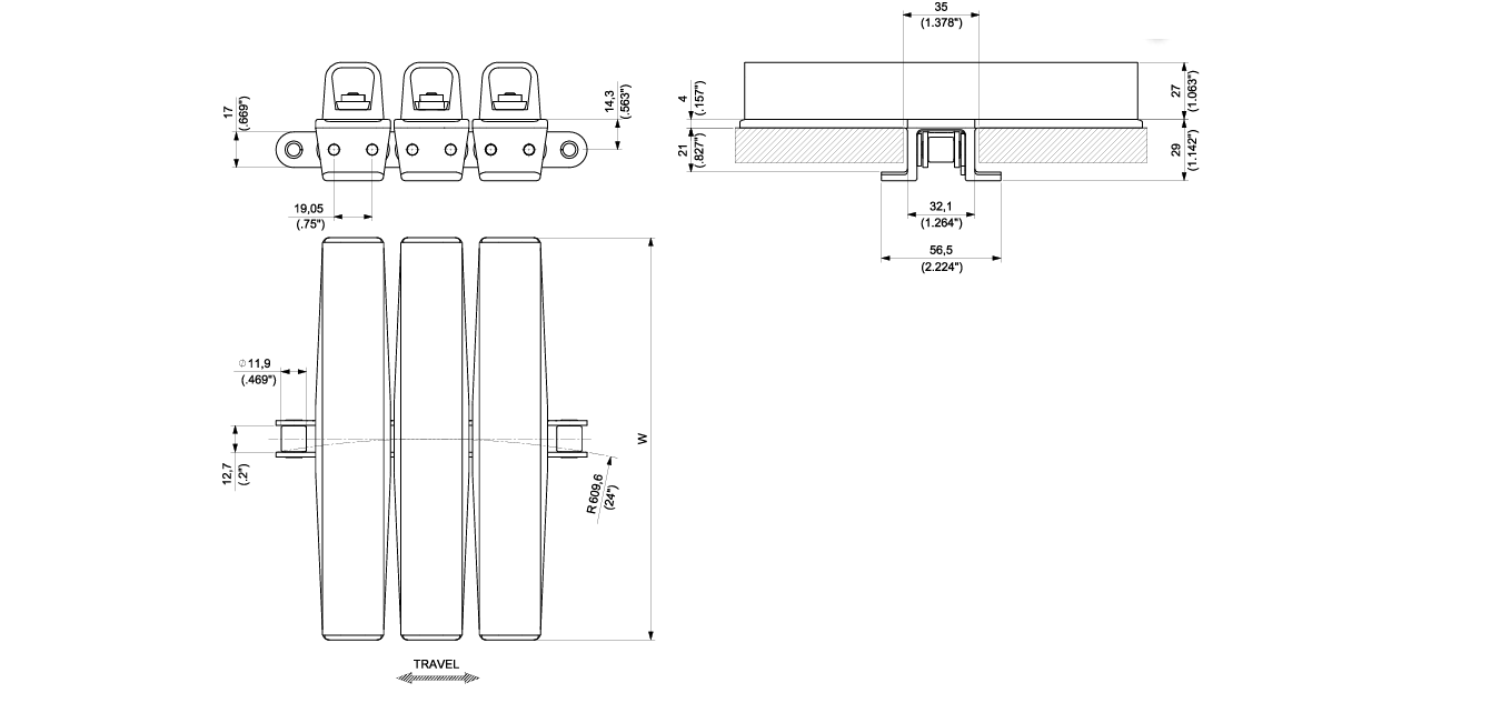 izobrazhenie 2025 01 04 145638035 - Цепь пластинчатая грипперная Regina GD 1873T TAB  7 1/2 K750