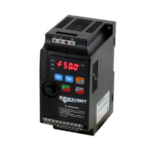 isd251m21e  1  6 300x300 - ISD251M21E-EMC	0,25 кВт (вх: 1ф x 220В / вых: 3ф х 220В) Преобразователь INNOVERT ISD251M21E mini PLUS, выходной ток 1.5 А, встроенный фильтр ЭМС