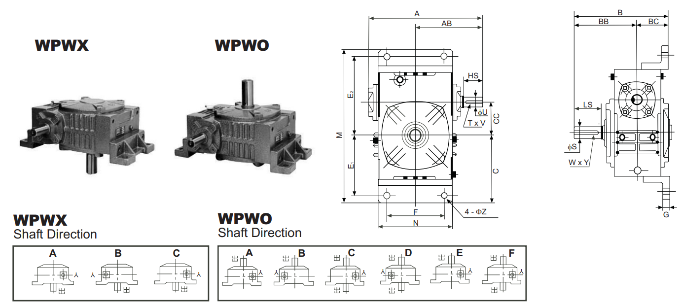 Редуктор червячный WPWO-120 izobrazhenie 2025 05 24 103524612 - Редуктор червячный WPWO-120