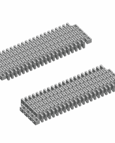 Лента модульная Har2400H Series Raised Rib izobrazhenie 2025 08 02 224424925 400x500 - Лента модульная Har2400H Series Raised Rib
