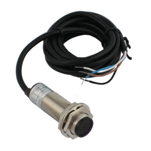 pes d18 noc30d  cable   3  300x300 - Фотодатчик диффузионный INNOCONT, М18x1, зона срабатывания до 30 см, -10 +60 С, 12…24 VDC, IP67, выход: NPN NO + NC, макс. ток 200 мА, время реакции 3 мс, кабель 2 м PES-D18-NOC30D (cable)