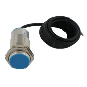 sl 30p10c  2  300x300 - Индуктивный датчик INNOCONT, M30x1,5, L=78 мм, экранированный, зона срабатывания 10 мм, -25 +60 С, 12…24 VDC, IP65, выход: PNP NO, макс. ток 200 мА, кабель 2 м SL-30P10C